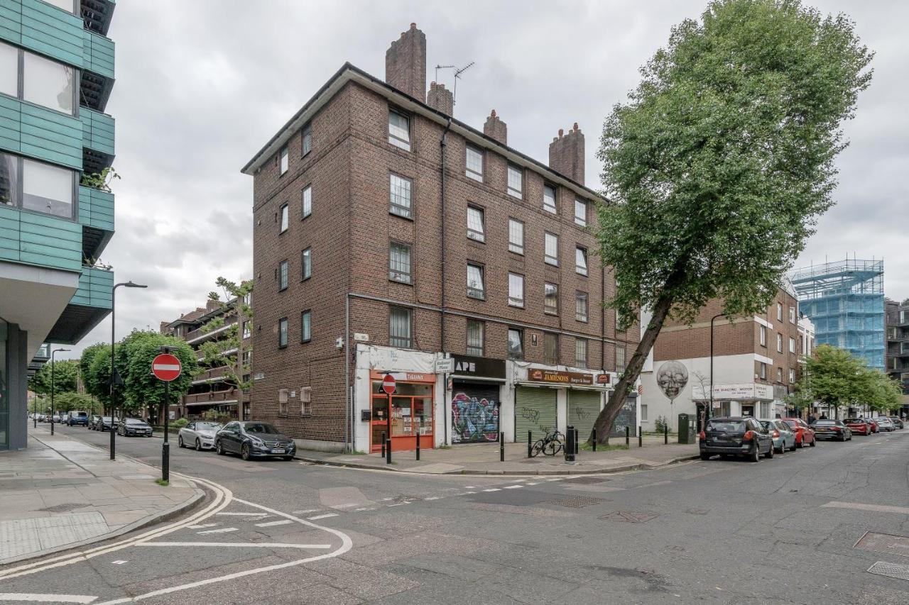Stylish Shoreditch Stay ロンドン エクステリア 写真